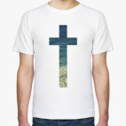 крест с текстурой 'бухта'