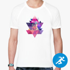 Мужская спортивная футболка