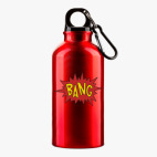 Металлическая бутылка 400 мл UV-DTF