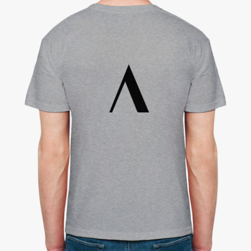 Футболка с принтом Неиллюзорный логотип