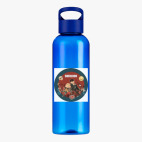 Прозрачная спортивная бутылка