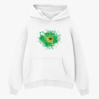 Толстовка худи оверсайз