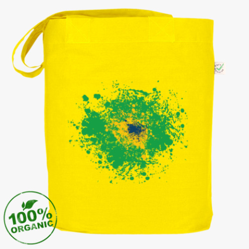 Сумка шоппер с принтом Бразилия 2014