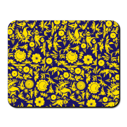 Коврик для мыши с принтом орнамент