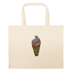 Большая сумка шоппер