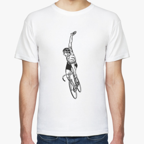 Футболка с принтом Ride On!