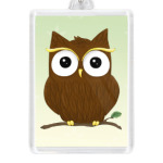 Любопытный совёнок