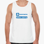 Мужская майка