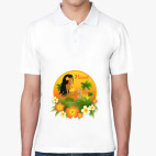 Мужская рубашка поло