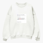 Свитшот оверсайз