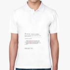 Мужская рубашка поло