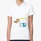 Женская рубашка поло