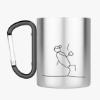 Кружка с карабином