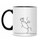 А кто это? А это наш дизайнер