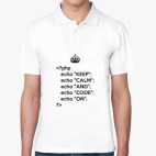 Мужская рубашка поло