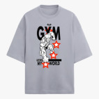 Футболка оверсайз