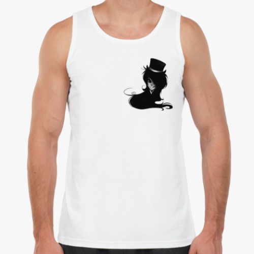 Майка с принтом 'Черный демон'