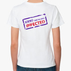 Инфицирована свиным гриппом