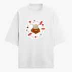 Футболка оверсайз