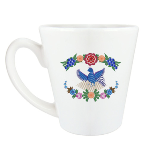 Чашка Латте с принтом Подарок невестке