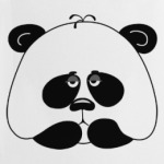 Грустная панда