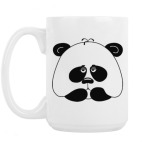 Грустная панда