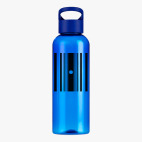 Прозрачная спортивная бутылка