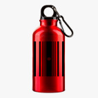 Металлическая бутылка 400 мл UV-DTF