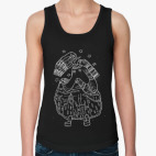 Женская майка