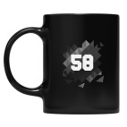 Кружка цветная UV-DTF