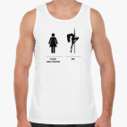 Мужская майка