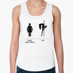 Женская майка