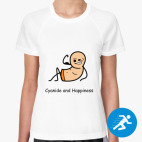 Женская спортивная футболка