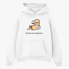 Толстовка худи оверсайз