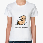 Женская футболка