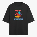 Футболка оверсайз