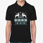 Мужская рубашка поло