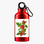 Металлическая бутылка 400 мл UV-DTF