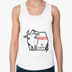 Женская майка