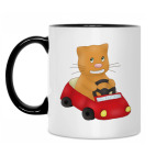 Кружка двухцветная