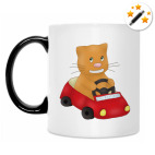 Кружка-хамелеон