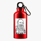 Металлическая бутылка 400 мл UV-DTF