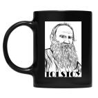 Кружка цветная UV-DTF