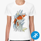 Женская спортивная футболка