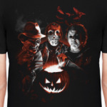 Фредди Джейсон Майкл и тыква