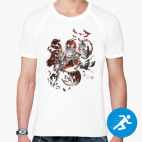 Мужская спортивная футболка