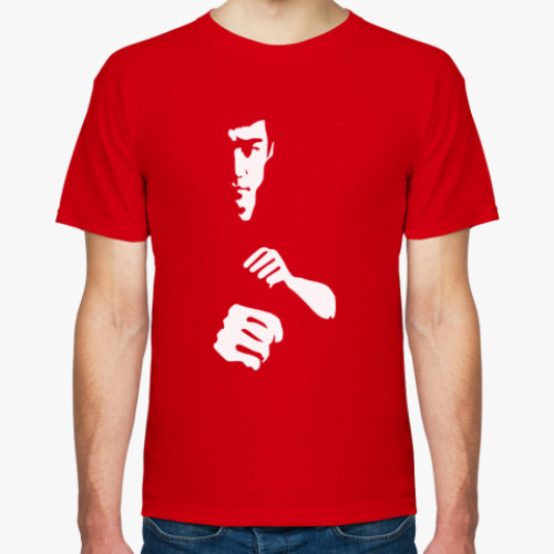 Футболка с принтом Брюс Ли