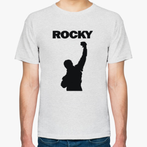 Футболка с принтом Рокки