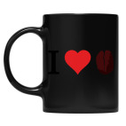 Кружка цветная UV-DTF