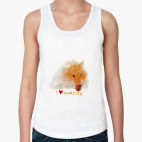 Женская майка